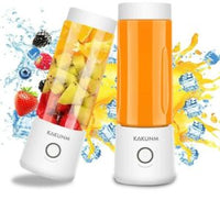 Gourde Avec Mixeur Électrique 4 lames