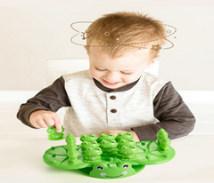 Jouets de maths Montessori, Balance grenouille, poids, jeu de société numérique, apprentissage éducatif pour bébé, jouets de comptage pour enfants