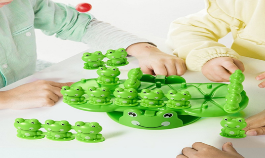 Balance Grenouille Montessori - Jeu Maths Comptage Enfant