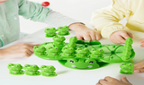 Jouets de maths Montessori, Balance grenouille, poids, jeu de société numérique, apprentissage éducatif pour bébé, jouets de comptage pour enfants
