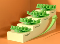 Jouets de maths Montessori, Balance grenouille, poids, jeu de société numérique, apprentissage éducatif pour bébé, jouets de comptage pour enfants