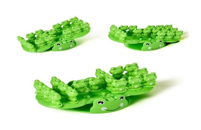 Balance Grenouille Montessori - Jeu Maths Comptage Enfant