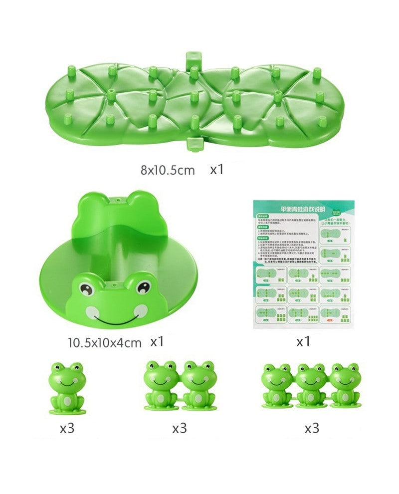 Balance Grenouille Montessori - Jeu Maths Comptage Enfant