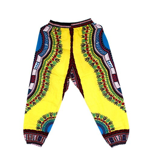 Pantalon Dashiki Africain - Traditionnel Homme Femme