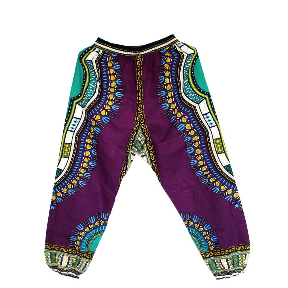 Pantalon Dashiki Africain - Traditionnel Homme Femme