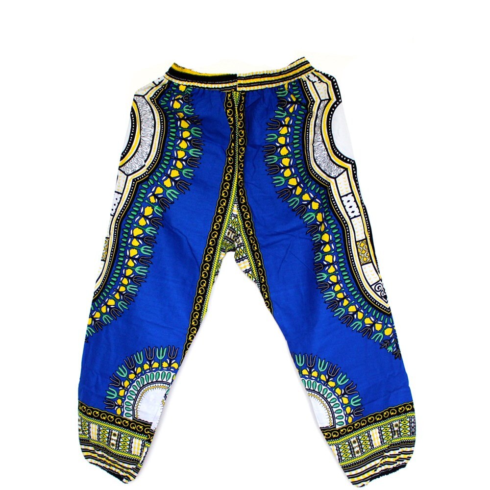 Pantalon Dashiki Africain - Traditionnel Homme Femme