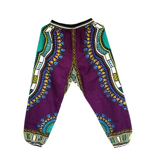 Pantalon Dashiki Africain - Traditionnel Homme Femme