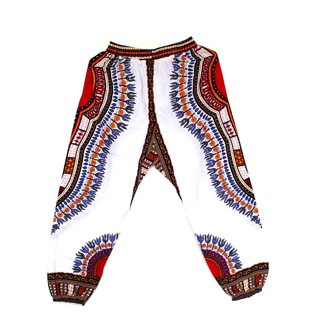 Pantalon Dashiki Africain - Traditionnel Homme Femme