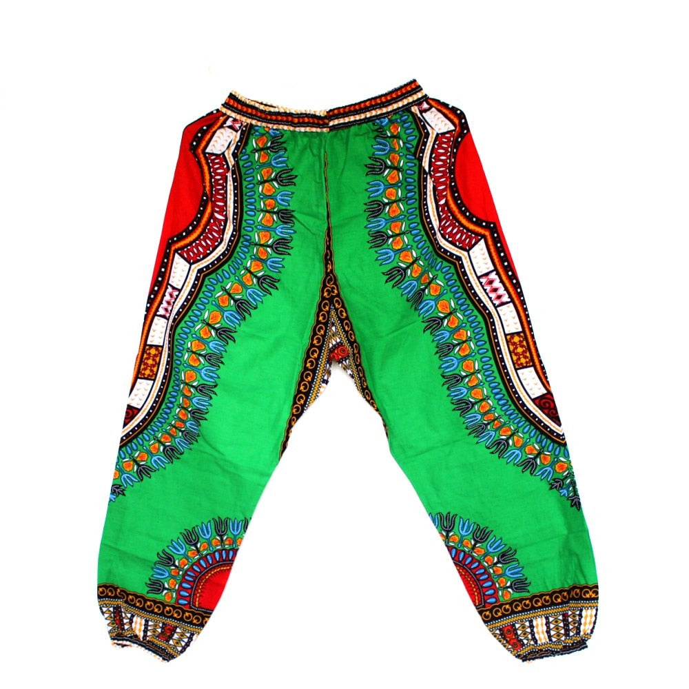 Pantalon Dashiki Africain - Traditionnel Homme Femme