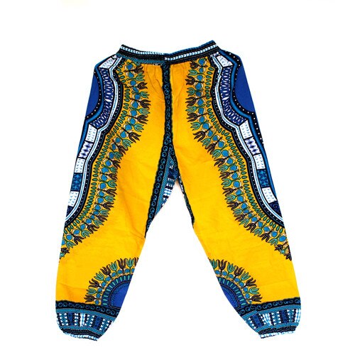 Pantalon Dashiki Africain - Traditionnel Homme Femme