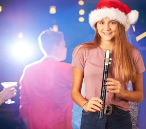 Mini saxophone de poche – Instrument à vent compact et ludique
