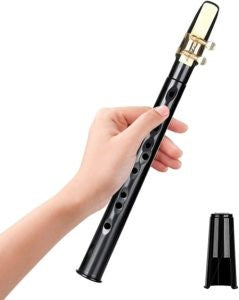 Mini saxophone de poche – Instrument à vent compact et ludique