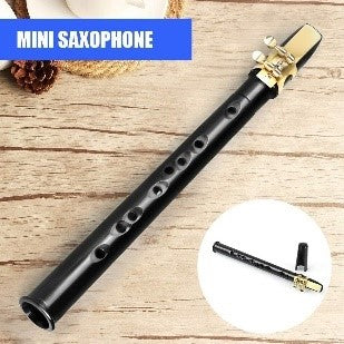 Mini saxophone de poche – Instrument à vent compact et ludique