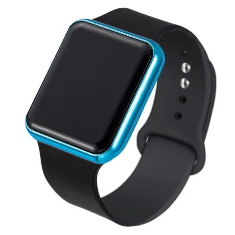 Montre numérique pour amoureux du sport, accessoire de luxe, à LED, pour hommes et femmes, horloge électronique, 2022