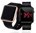 Montre Digitale LED Sport - Luxe Homme Femme