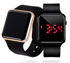 Montre numérique pour amoureux du sport, accessoire de luxe, à LED, pour hommes et femmes, horloge électronique, 2022
