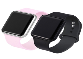 Montre numérique pour amoureux du sport, accessoire de luxe, à LED, pour hommes et femmes, horloge électronique, 2022