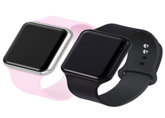 Montre numérique pour amoureux du sport, accessoire de luxe, à LED, pour hommes et femmes, horloge électronique, 2022
