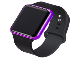 Montre numérique pour amoureux du sport, accessoire de luxe, à LED, pour hommes et femmes, horloge électronique, 2022