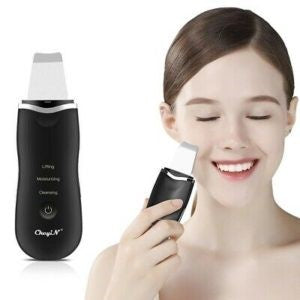 Nettoyeur ultrasonique d'impuretés pour peau et petits objets