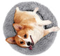 Lit peluche pour animaux de compagnie
