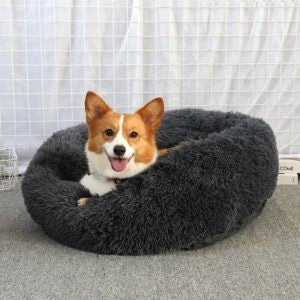 Lit Peluche Douillet Chien Chat - Confort et Chaleur