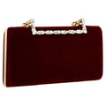 Pochette Sac à Main Flanelle - Soirée Mariage