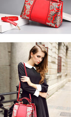 Sac à main de luxe en diamant pour femmes, sac à chaussons en cuir véritable, fourre-tout à épaule de fête, nouvelle collection
