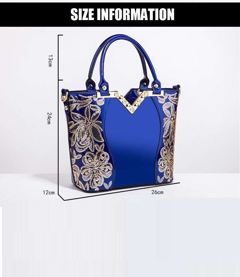 Sac à main de luxe en diamant pour femmes, sac à chaussons en cuir véritable, fourre-tout à épaule de fête, nouvelle collection