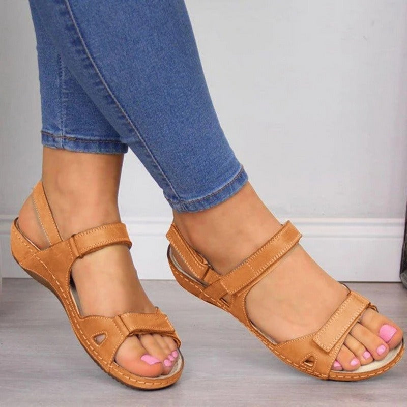 Sandales orthopédiques pour femme – Soutien et confort plantaire