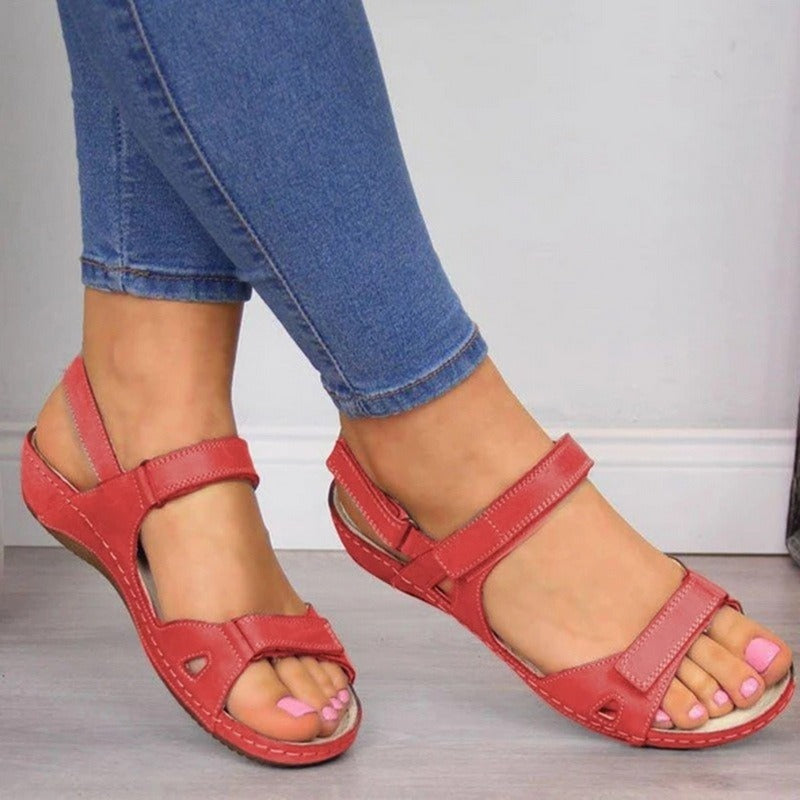 Sandales orthopédiques pour femme – Soutien et confort plantaire