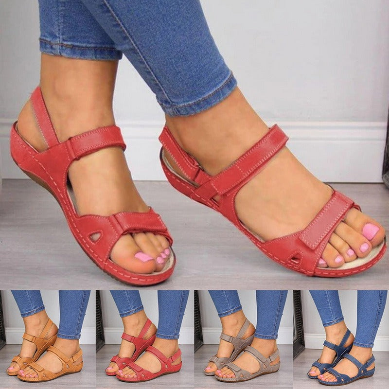 Sandales orthopédiques pour femme – Soutien et confort plantaire